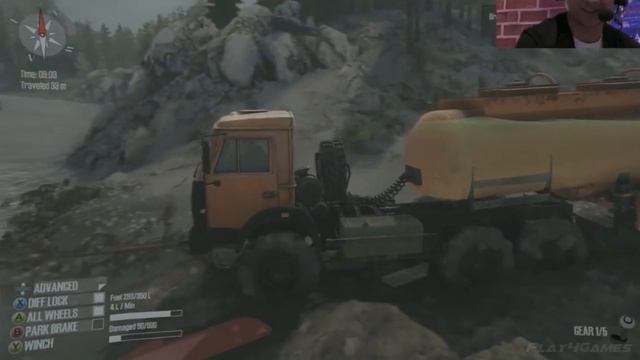 Spintires: MudRunner - 15 Minutes of Gameplay (PS4, XBOX ONE, PC) Developer Demo смотреть онлайн