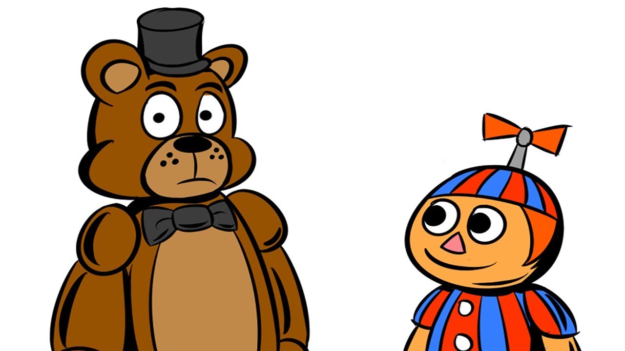 ФРЕДДИ VS. БАЛУНБОЙ ☘ FNAF КОМИКС #336 смотреть онлайн