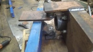 узел перелома на самодельный минитрактор