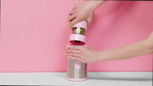 Amazon, H Koenig Mini Blender Smoothie Transportable Compact смотреть онлайн