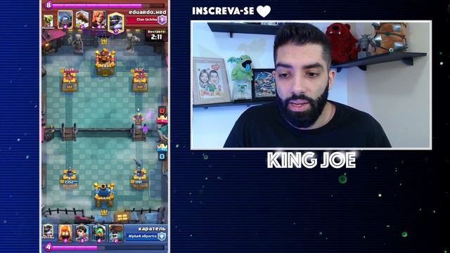 DECKS ARENA 12 - CLASH ROYALE [AVALIANDO OS INSCRITOS] смотреть онлайн