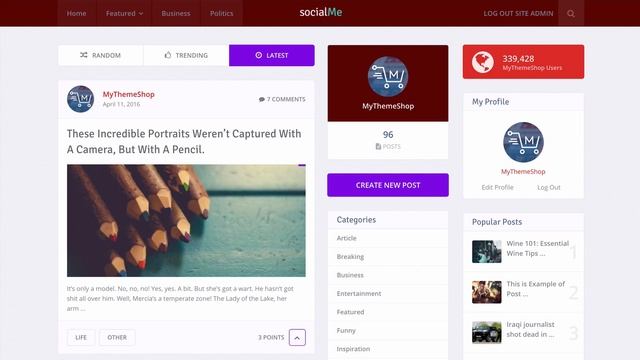 socialMe WordPress Theme Setup Tutorial смотреть онлайн