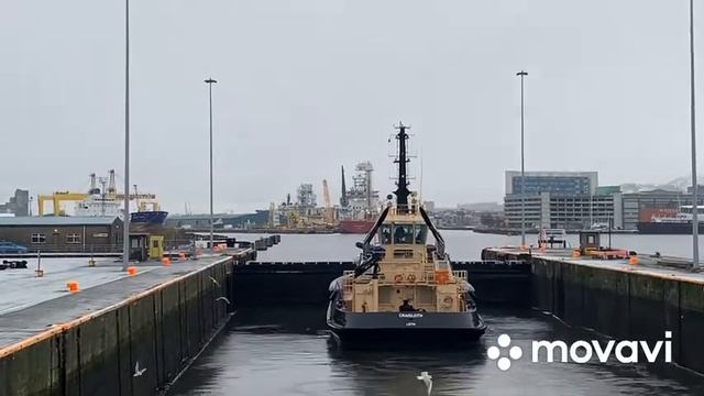 Шлюз , Эдинбург #работа в море смотреть онлайн
