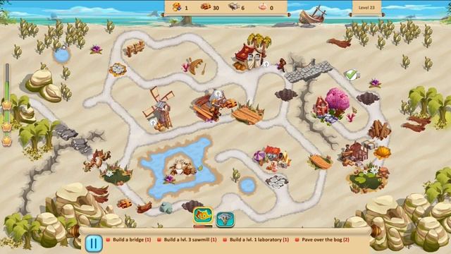 Gnomes Garden Lost King Collector's Edition Level 23 смотреть онлайн