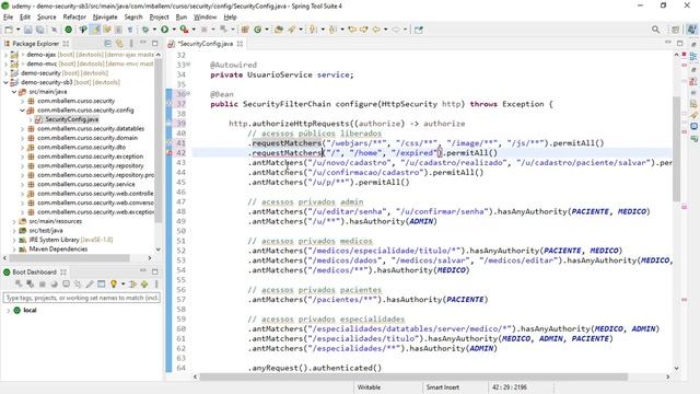 Spring Security - Do Spring Security 5 para Spring Security 6 смотреть онлайн