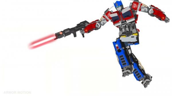 OPTIMUS PRIME RISE OF THE BEASTS transform - Transformers Short Series