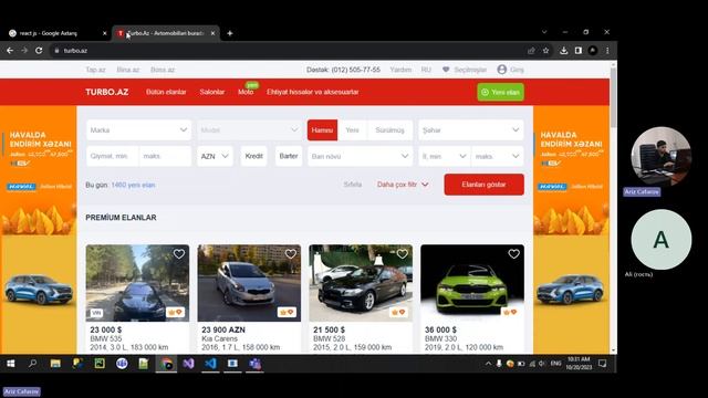 #01 React JS dərsləri - Giriş və React proyektinin qurulması смотреть онлайн