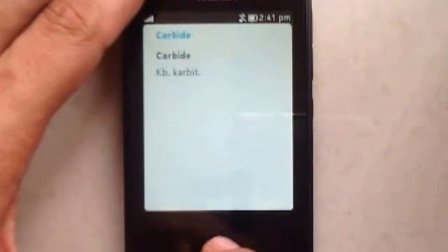 Kamus Lengkap for Nokia Asha 501 смотреть онлайн