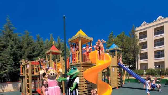 Julian Club Hotel 4* Турция смотреть онлайн