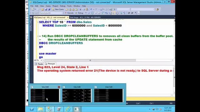 SQL Server Database Recovery Techniques 105 смотреть онлайн