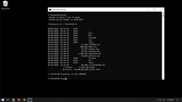 Django web development project - Installing Python, venv and Django смотреть онлайн