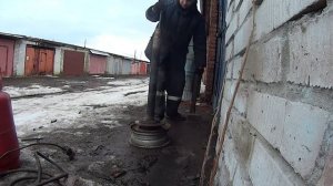 Замена пальцев балки Peugeot / Citroen в гараже своими руками.  Ремонт балки пежо ситроен