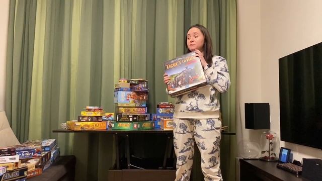 Моя коллекция настольных игр - какие из них самые интересные смотреть онлайн