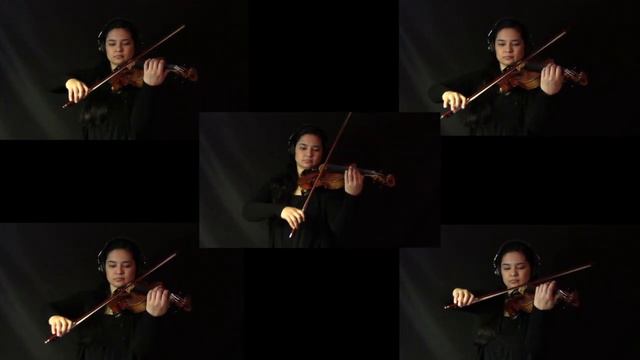 Angels We Have Heard on High | Traditional Christmas Carol on Violin смотреть онлайн