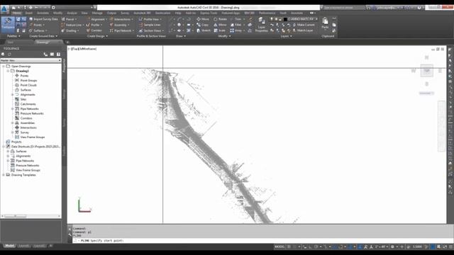 AutoCAD Civil 3D - Features - Point Clouds смотреть онлайн
