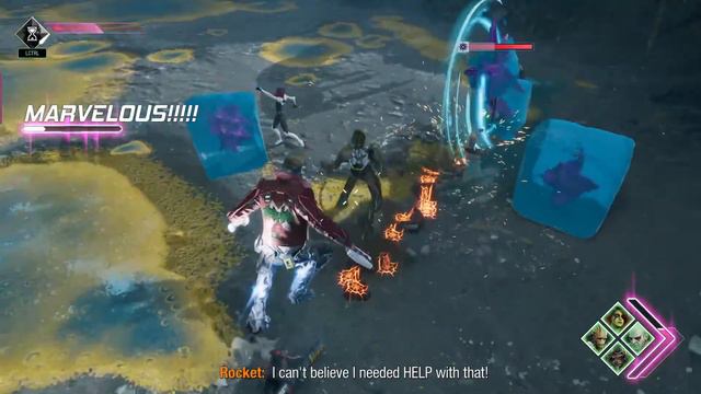 Unleash The Epic Adventures Of Marvel's Guardians Of The Galaxy #4 (PC) смотреть онлайн
