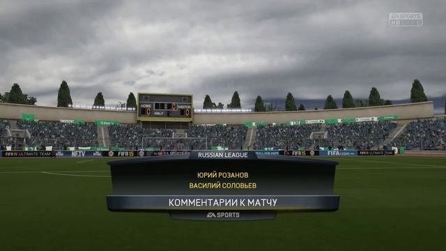 FIFA 15 | Карьера за игрока #12 [Ростов и Терек, две сильные характером команды] смотреть онлайн