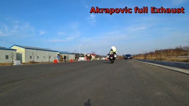 Akrapovic Full Titanium Exhaust_Suzuki V-Strom 650xt смотреть онлайн