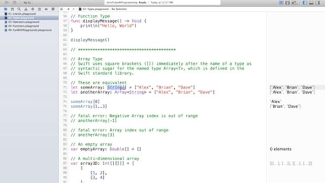 Intro to Swift Programming - Part 1 смотреть онлайн