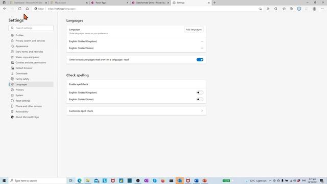 Power Apps Tips & Tricks: Date format from "mm/dd/yyyy" to "dd/mm/yyyy" by browser language setting смотреть онлайн
