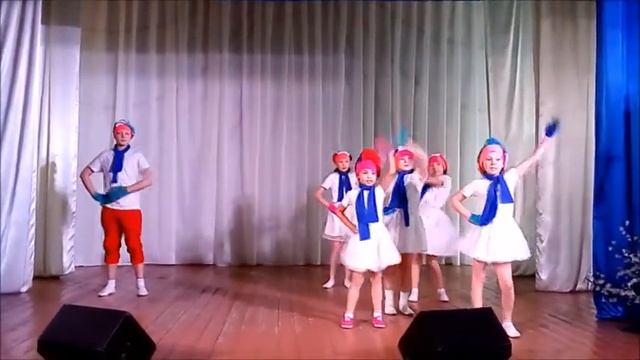 Творческий коллектив "Весна", танец "Зимняя Хафанана" 2018г выступление в ДК смотреть онлайн
