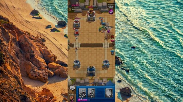 КЛЕШ РОЯЛЬ С НУЛЯ #2 | БЕЗ ДОНАТА - 300 КУБКОВ | ТОП КОЛОДА | CLASH ROYALE смотреть онлайн