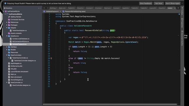 Xamarin IOS SQLite 5 Insert смотреть онлайн
