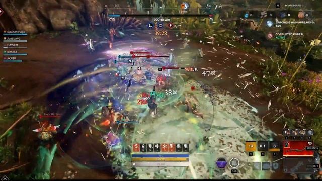 New World PvP - Heavy Sword and Shield / Ice Gauntlet (OPR - Season 3) SnS Artifacts Gear смотреть онлайн