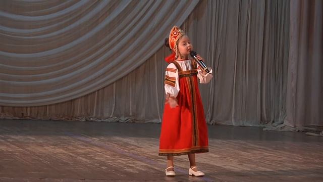 Ассэль Салахова - Красно солнышко (Руководитель Михайлова Мила Маратовна) смотреть онлайн