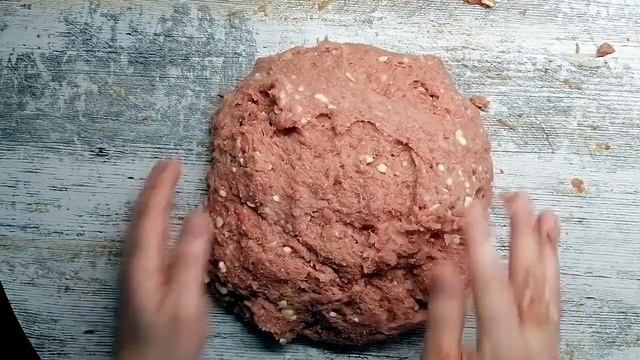 Котлеты из ТЕЛЯТИНЫ с курицей!!! Ням-Ням смотреть онлайн