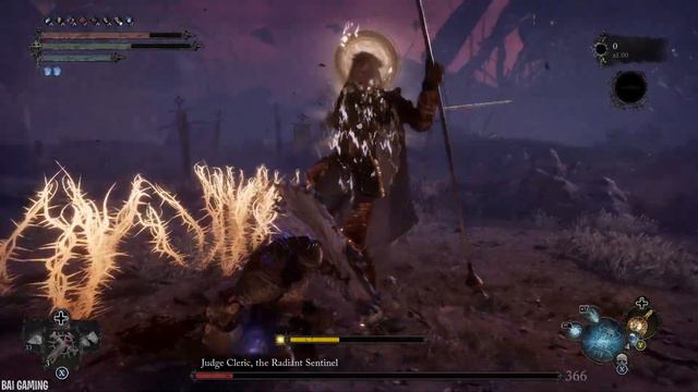 Lords of the Fallen (2023) | Judge Cleric Boss Fight Guide смотреть онлайн