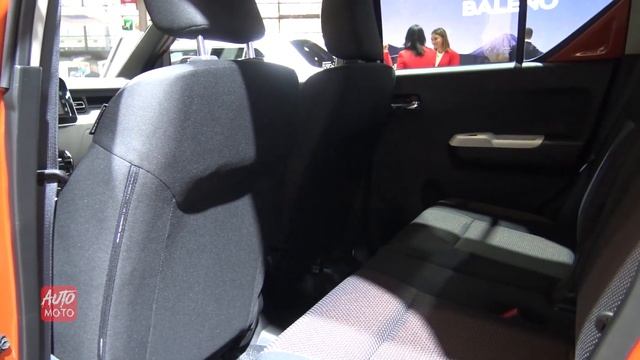 2019 Suzuki Ignis 1.2 DualJet Pack - Exterior And Interior Walkaround - 2018 Paris Motor Show смотреть онлайн