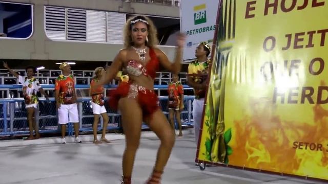 ?? AMAZING SAMBA FOOTWORK: Samba dancers смотреть онлайн