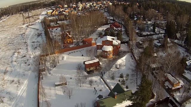 Дома из Дома: Дом Черкизово 760м2 Ярославское шоссе 9 км вертолет №501 смотреть онлайн