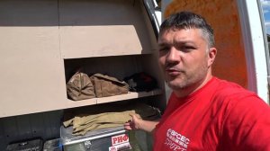 Обустройство спальника в ГАЗ Соболь 4х4