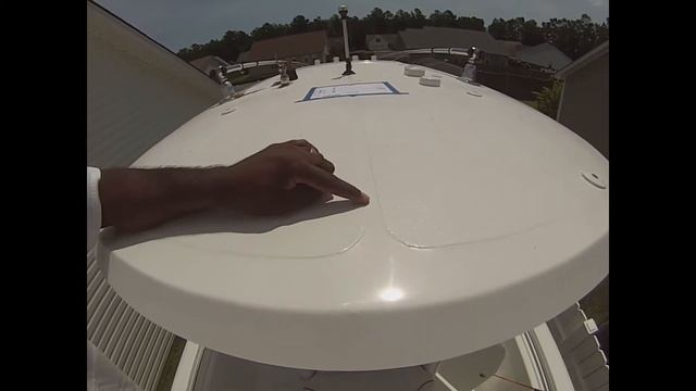 Lowrance RADAR Install