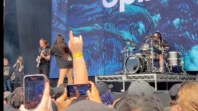 Rotoscope - Spiritbox at Knotfest Sydney Australia 2023 смотреть онлайн