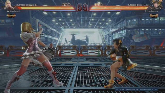 TEKKEN 8 PS5 Warrior Rank Gameplay - Lili vs Xiaoyu смотреть онлайн