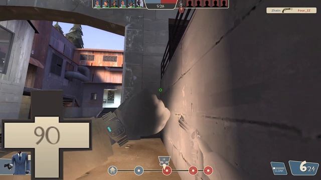 TF2 spy has First Aid Watch смотреть онлайн