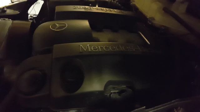 Двигатель M112.942 ML320 W163