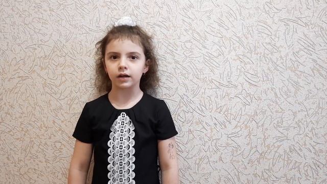 М.Ю. Лермонтов - Бородино (отрывок). В честь моего 8-летия - подарок всем моим зрителям. смотреть онлайн