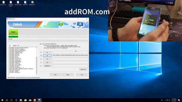 Bypass FRP Google account Samsung S6, S6 Edge, S6 Edge+ (ANDROID 7) (LAST UPDATE) смотреть онлайн