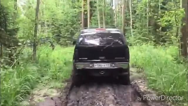 Шевроле Тахо, chevrolet tahoe offroad смотреть онлайн