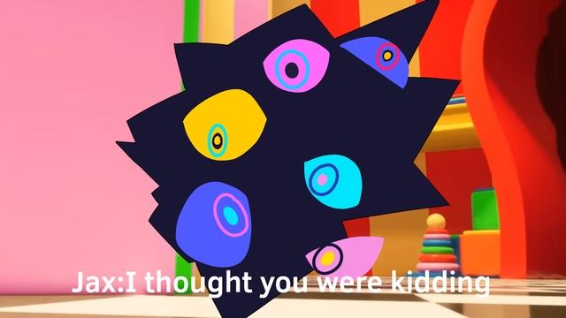 Gangle Abstracts [The Amazing Digital Circus animation] смотреть онлайн
