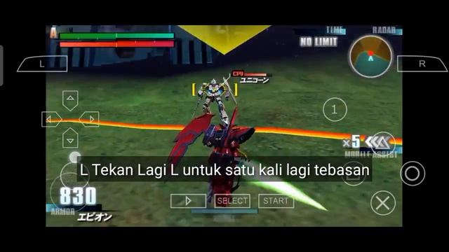 Combo Gundam Epyon | Gundam Vs Gundam Next Plus смотреть онлайн