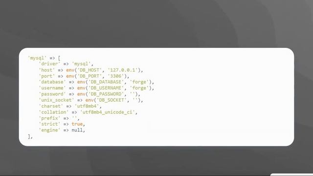 Laravel Multiple Database Connections Example смотреть онлайн