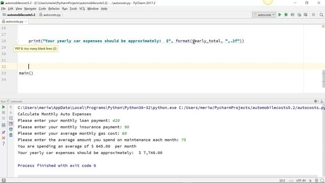 PRG-105: Formatting Currency in Python смотреть онлайн