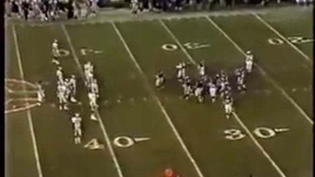 N.O. Saints vs Chicago Bears 1990 NFC Wildcard Game смотреть онлайн