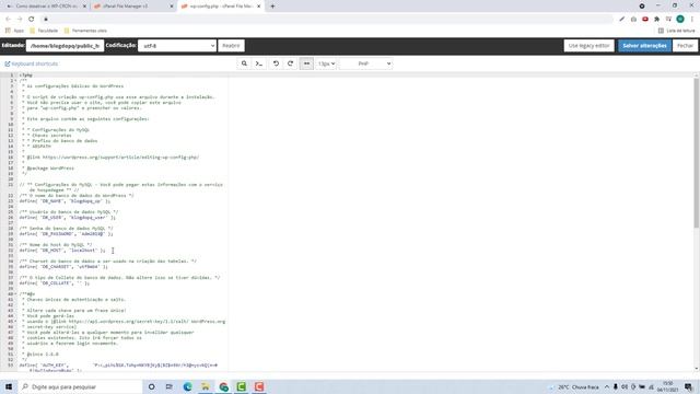 Como desativar o WP-CRON do WordPress no cPanel (Rápido e Fácil) 2022 смотреть онлайн
