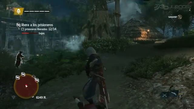 Assassin's Creed 4 Black Flag - Vídeo Análisis 3DJuegos смотреть онлайн